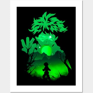 Izuku Midoriya Posters and Art